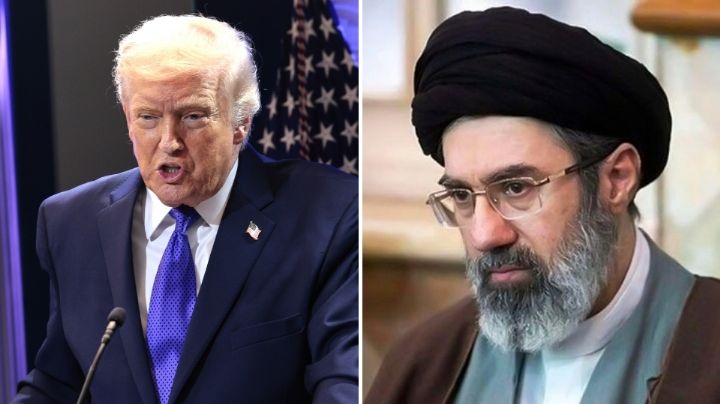 Considera Trump como ‘un rumor’ supuesta muerte de líder supremo de Irán