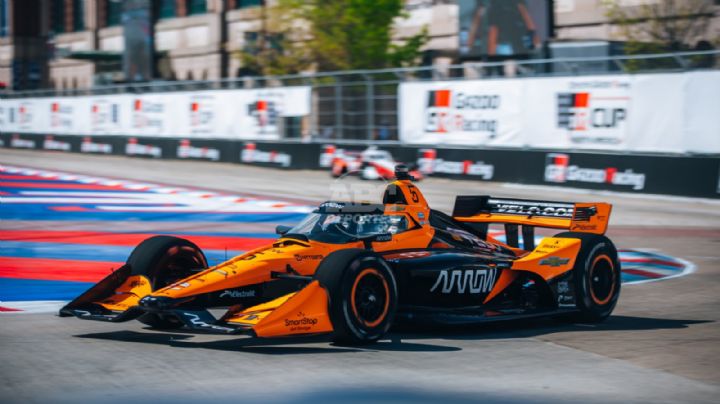 Pato O’Ward finaliza lugar 8 en la P2 del GP de Arlington de IndyCar