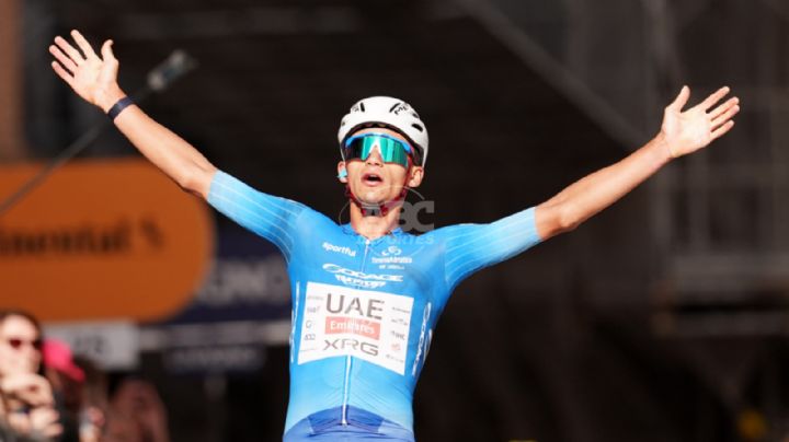 Isaac del Toro gana la etapa 6 y mantiene el liderato de la Tirreno-Adriático 2026