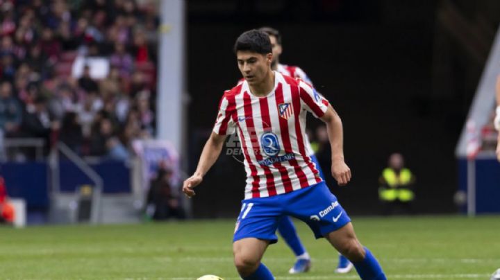 Obed Vargas debuta como titular en la victoria del Atlético de Madrid ante el Getafe