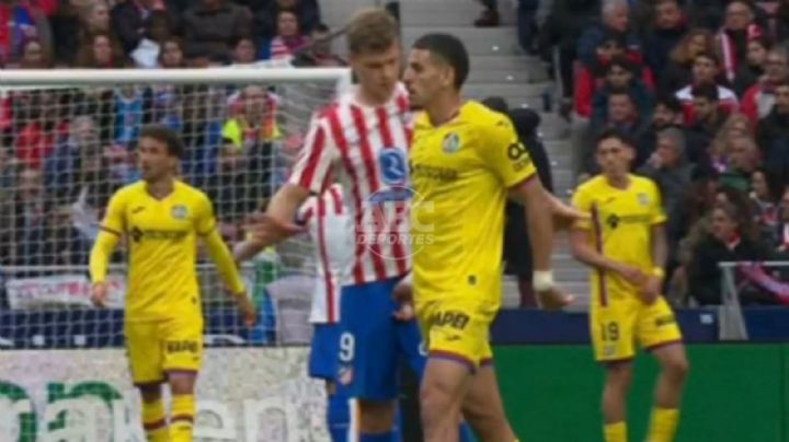 Abdel Abqar termina expulsado por pellizco de testículos a Sorloth en partido de La Liga