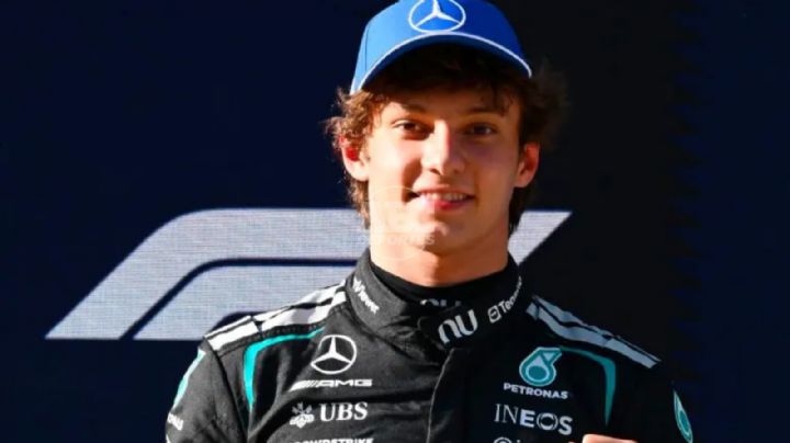 Kimi Antonelli se convierte en el piloto más joven en lograr una pole position en la F1