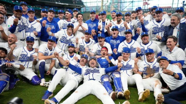 Italia asegura su pase a Semifinales tras vencer a Puerto Rico en el Clásico Mundial de Beisbol