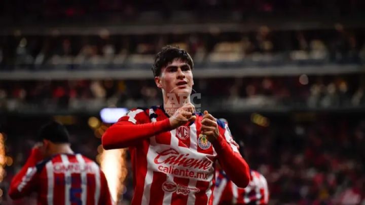 Chivas vence por goleada a Santos Laguna en la jornada 11 de la Liga MX