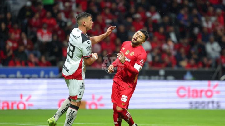 Toluca y Atlas empatan en la jornada 11 de la Liga MX