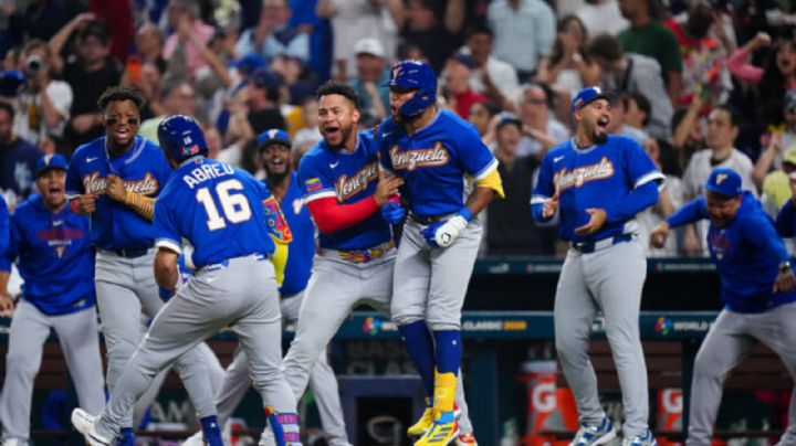 Venezuela supera a Japón y avanza a Semifinales del Clásico Mundial de Béisbol