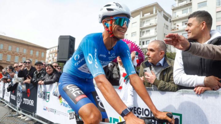 El mexicano Isaac del Toro gana la Tirreno-Adriático 2026