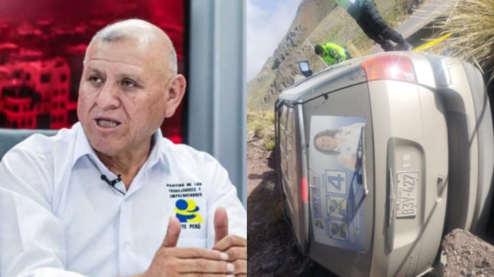 Muere Napoleón Becerra, candidato presidencial de Perú, en accidente automovilístico