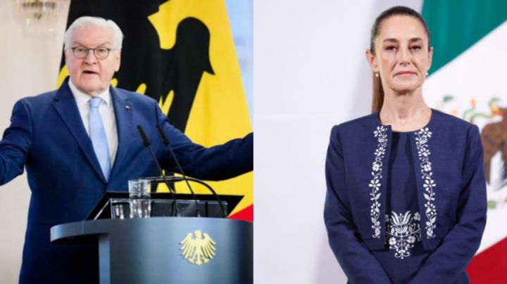 Presidente de Alemania visitará México este jueves; Sheinbaum lo recibirá con honores