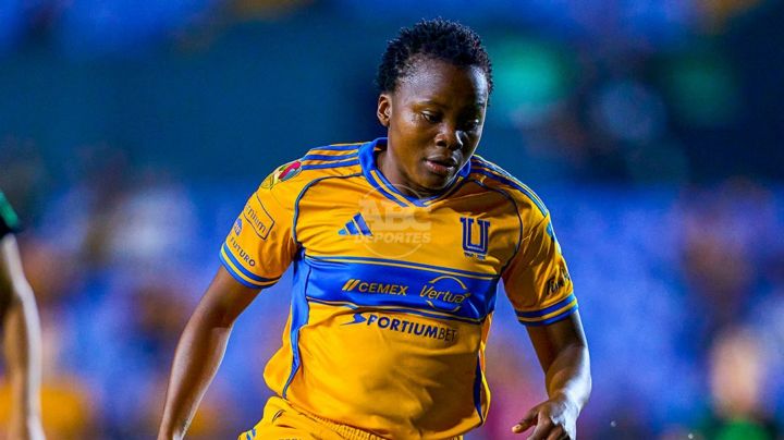 Tigres Femenil: Thembi Kgatlana sufre lesión muscular y queda fuera ante Querétaro