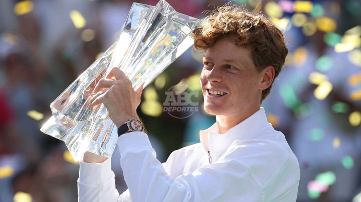 Sinner frena a Medvedev y conquista su primer Indian Wells