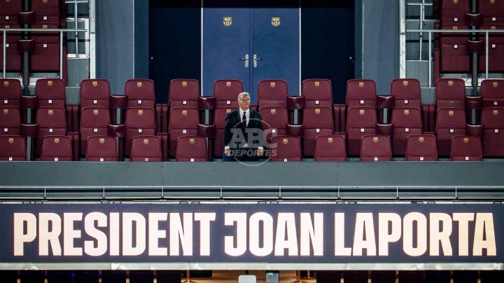 Joan Laporta es reelegido presidente del FC Barcelona