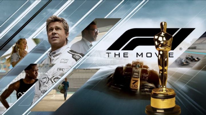 La película "F1: The Movie" se lleva el Oscar a Mejor Sonido