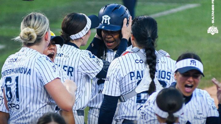 Sultanes Femenil avanza a la Serie de la Reina tras vencer a El Águila y enfrentará a Diablos Rojos