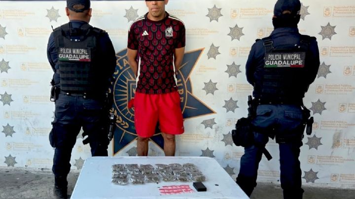 Cae presunto líder de célula de sicarios en Guadalupe