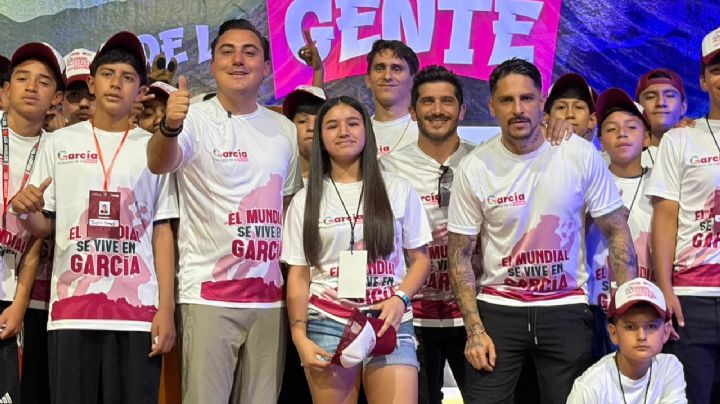 Presentan en García el Mundialito Callejero de la Gente con 64 equipos participantes