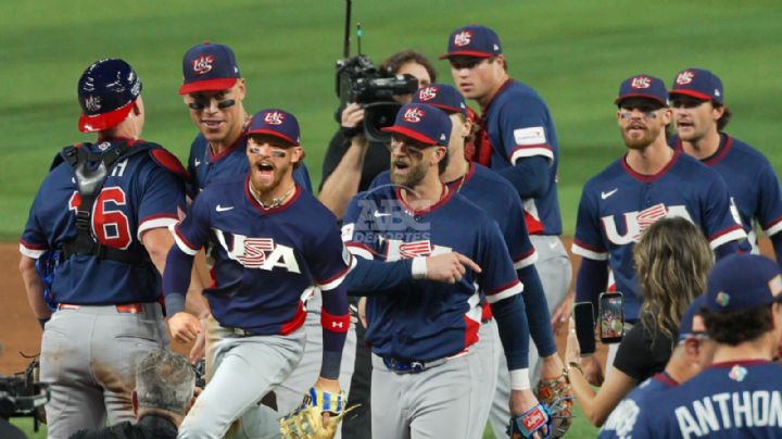 Estados Unidos avanza a la Final del Clásico Mundial de Béisbol tras vencer a República Dominicana