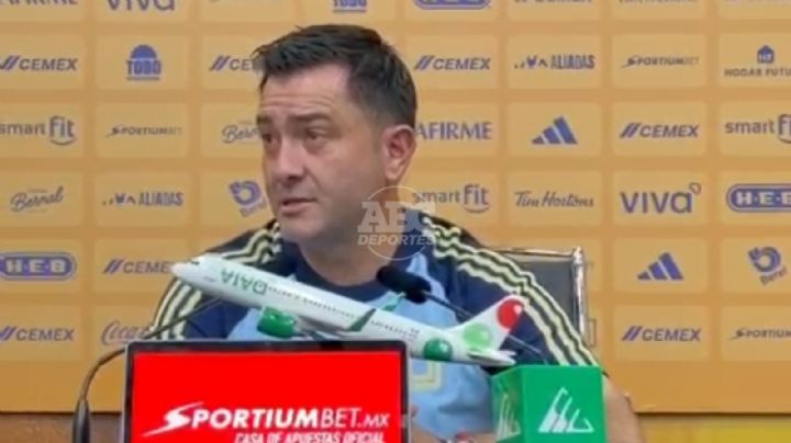 Pedro Losa resalta la fortaleza de Tigres y advierte que todas deben ´subirse al barco´