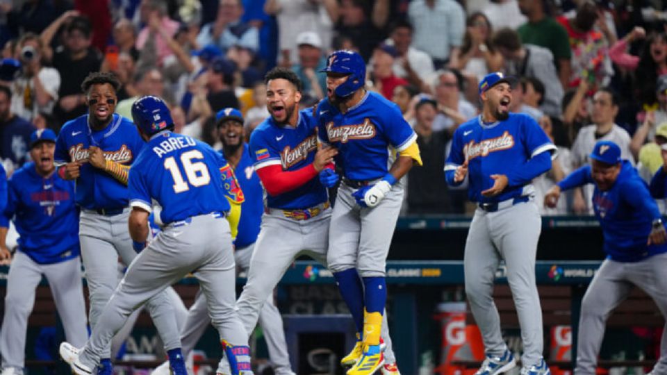 Venezuela supera a Japón y avanza a Semifinales del Clásico Mundial de Béisbol