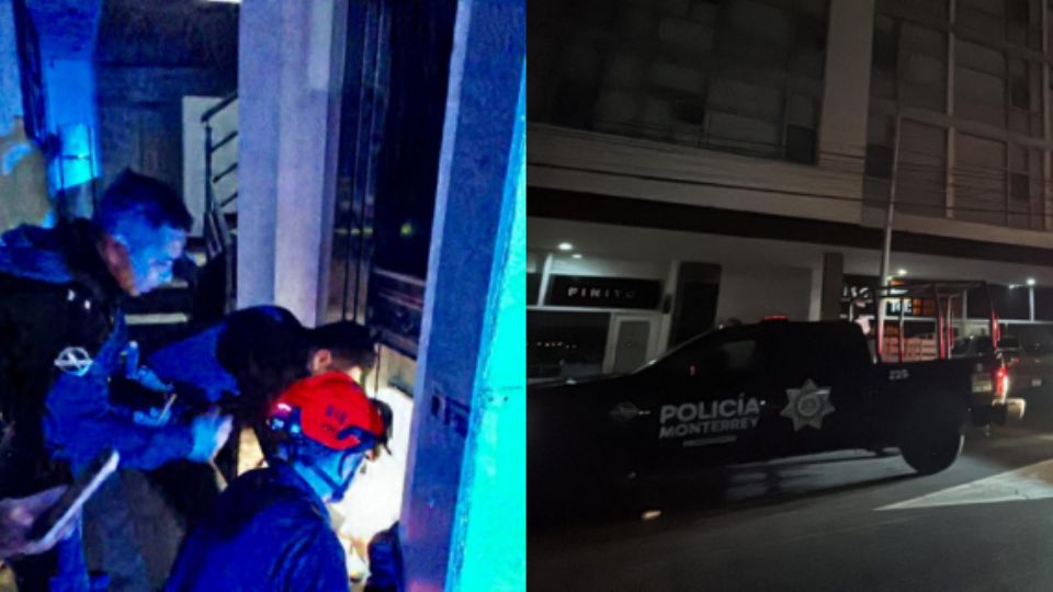 Rescate en elevador.