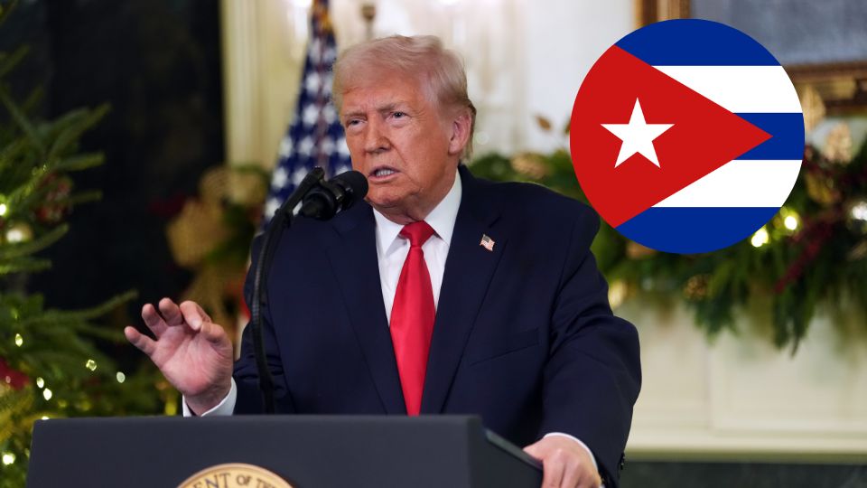 El presidente de Estados Unidos, Donald Trump, afirma que está cerca de tener un acuerdo con Cuba.