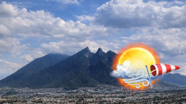 Clima Monterrey:Lunes con ambiente fresco y máxima de 20 grados
