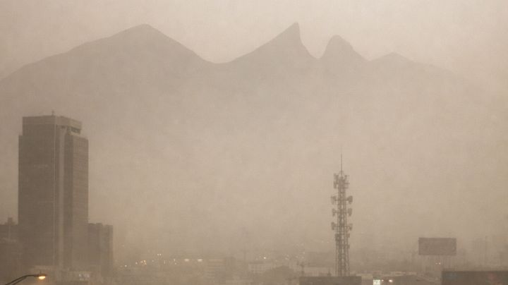 Alertan por llegada del polvo del Sahara a México: ¿afectará a Nuevo León?