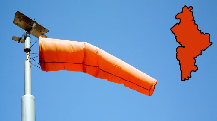 Impactan a Nuevo León ráfagas de viento de hasta 100 km/h