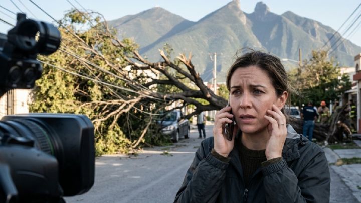 ¿Árboles o postes caídos por vientos en Monterrey? Aquí puedes reportarlos