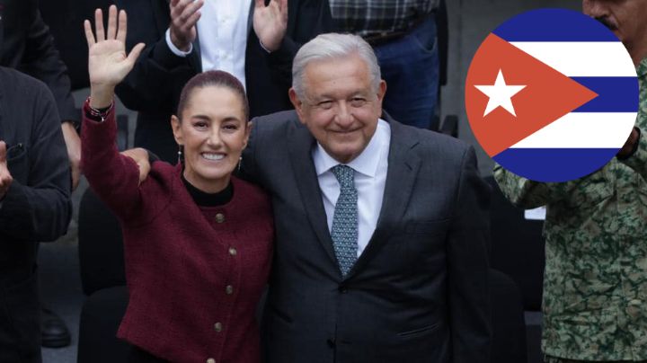 Respalda Sheinbaum colecta de AMLO para Cuba; afirma que cuenta es fiscalizada