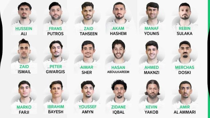 Irak anuncia convocatoria para disputar el repechaje intercontinental rumbo al Mundial 2026