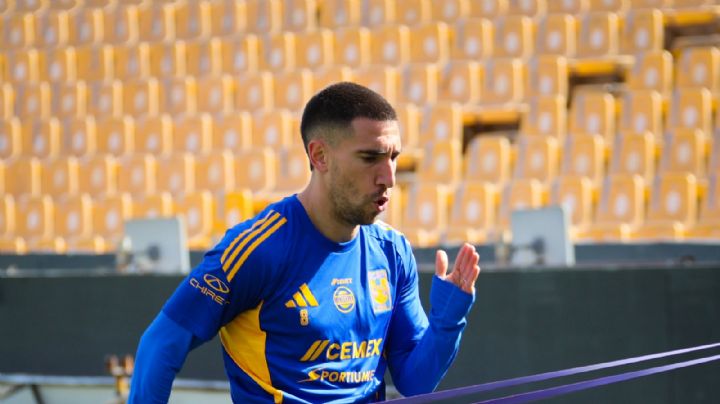 Fernando Gorriarán podría reaparecer con Tigres ante Cincinnati en Concacaf