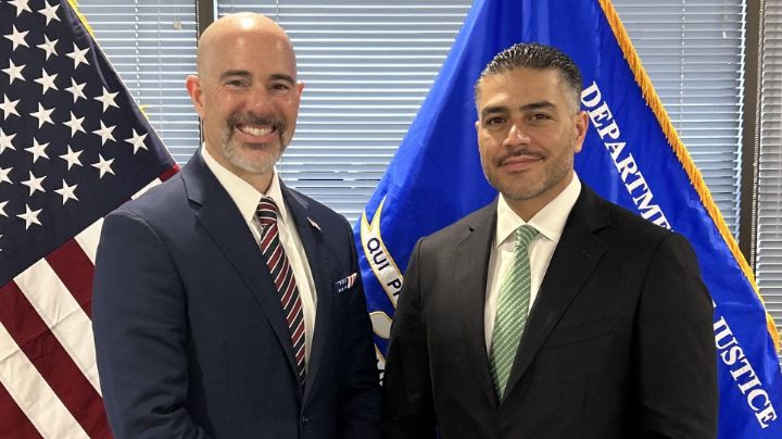 García Harfuch habla con director de la DEA sobre combate al narcotráfico