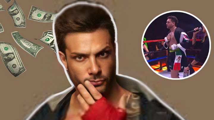 ¡Multa millonaria! Nicola Porcella podría ser sancionado por usar la bandera de México