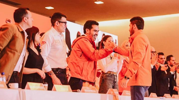 'Aquí no hay dedazo': MC muestra unión rumbo a las elecciones del 2027 en NL