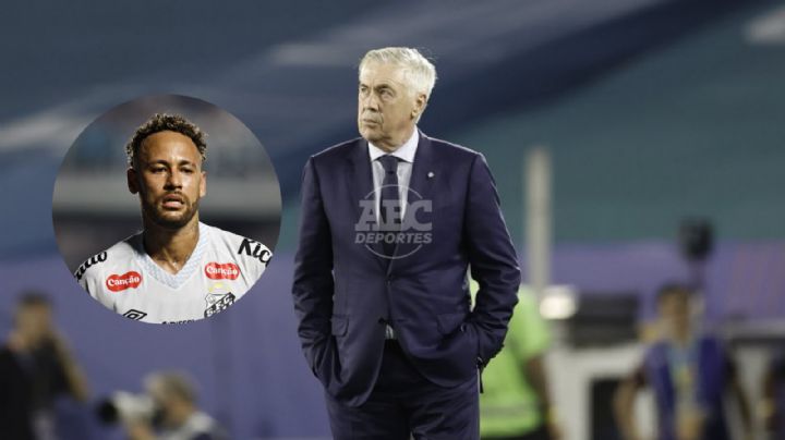 Carlo  Ancelotti explica ausencia de Neymar en lista de Brasil para amistosos ante Francia y Croacia