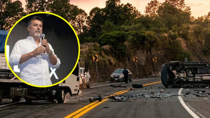 Hijo de Rafael Espeleta, de AT&T México, muere junto a Diego Osuna en choque carretero