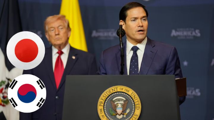 Rubio llama a Tokio y Seúl tras petición de Trump de envío de buques militares a Ormuz