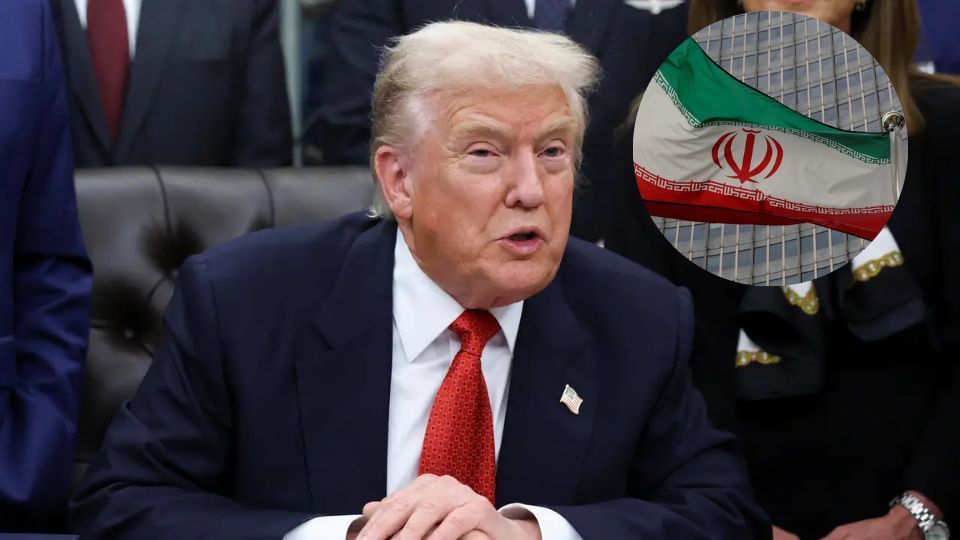Donald Trump todavía no ve el final del conflicto armado entre Estados Unidos e Irán.