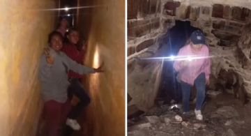 Descubren excursionistas túneles subterráneos en sierra de Tamaulipas