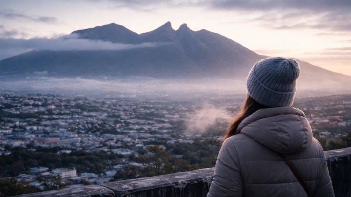 Clima Monterrey: Martes frío con mínima de 10°C