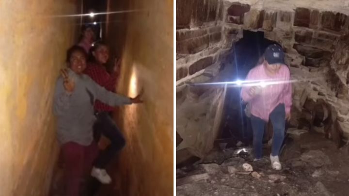Descubren excursionistas túneles subterráneos en sierra de Tamaulipas