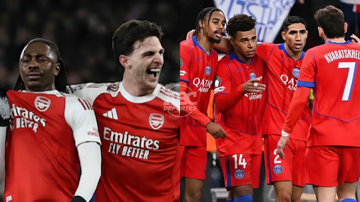 Arsenal y PSG sellan su pase a los Cuartos de Final de Champions League