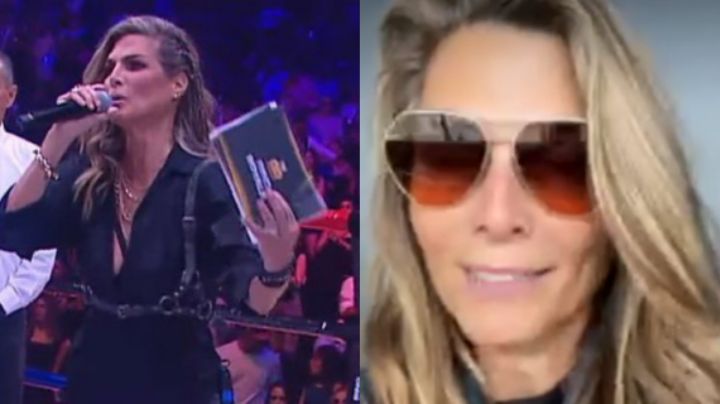 Montserrat Oliver se defiende de críticas en el Ring Royale; 'ustedes no ven muchas cosas'