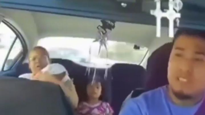 'No lo deje dormir': El emotivo gesto de un chofer para trasladar a un bebé al Materno Infantil