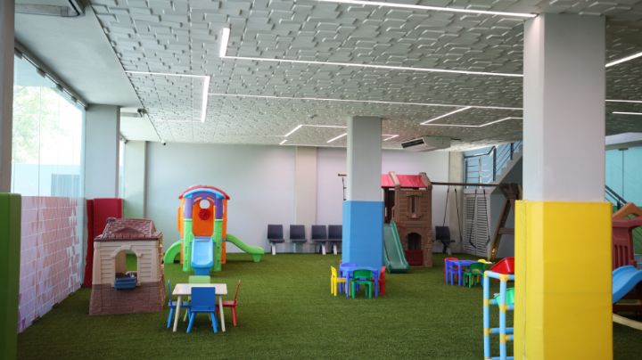 'Healthy Learning Environments: Bright Futures' transforma aulas en áreas de bienestar