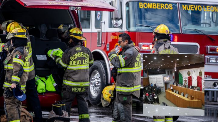 Coincide Congreso estatal en urgencia de dotar de más apoyo a Bomberos