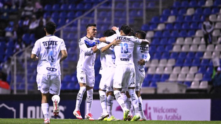 Revive el empate 1-1 de Cruz Azul ante Rayados en los Octavos de Vuelta de Concachampions