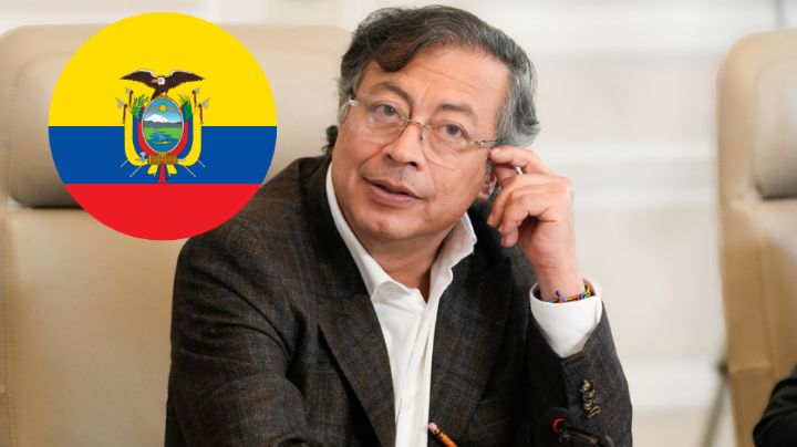 Petro confirma que bomba sin explotar hallada en Colombia es del Ejército de Ecuador
