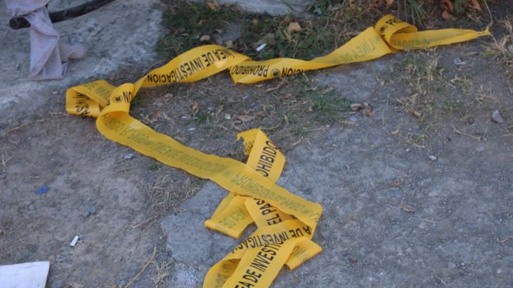 Muere motociclista al estrellarse contra camión de carga en Guadalupe